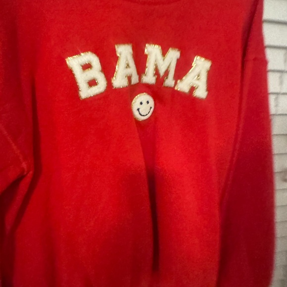 Red BAMA Sweater - Picture 4 of 4